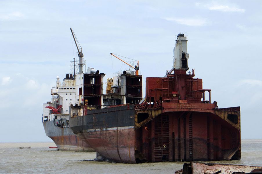 Brasil tem potencial para importar navios para desmantelamento