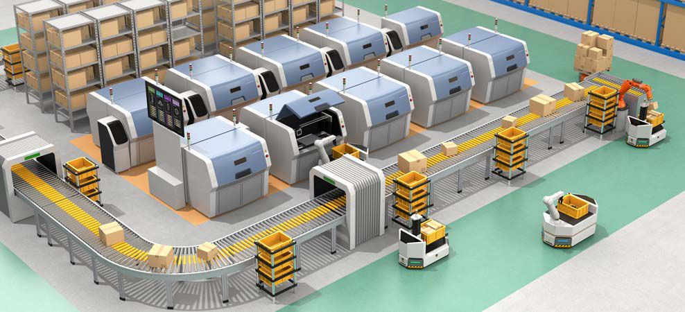 A evolução tecnológica em equipamentos para movimentação e armazenagem de materiais e cargas