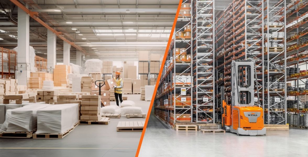 Otimização de processos no armazém com a STILL