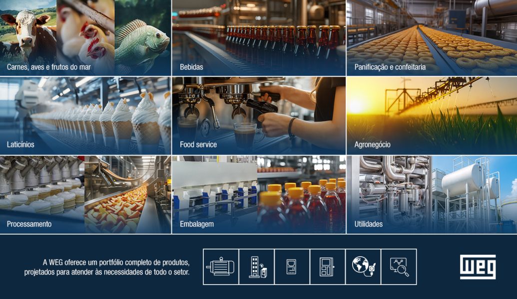 WEG: transformando a produção com inovação, eficiência e sustentabilidade